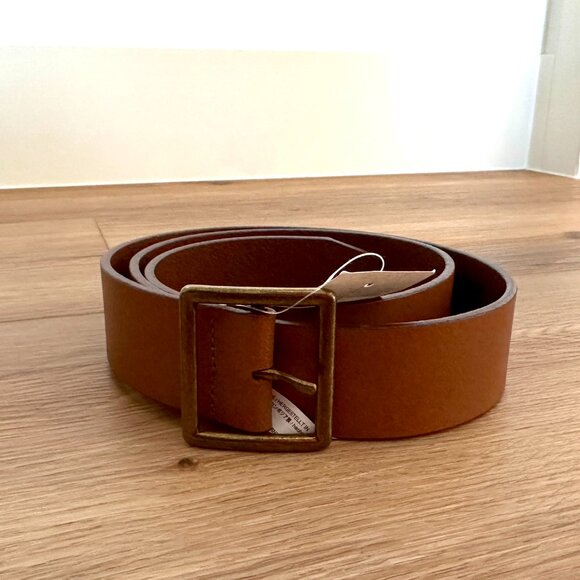 J. Crew Factory Leather Belt - Picture 4 of 8